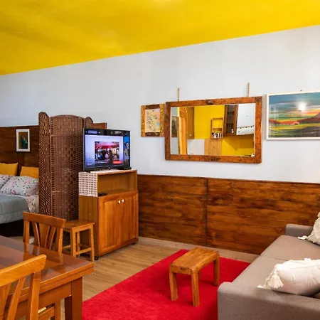 公寓 La Porta Di Destra 弗约诺德拉亚那